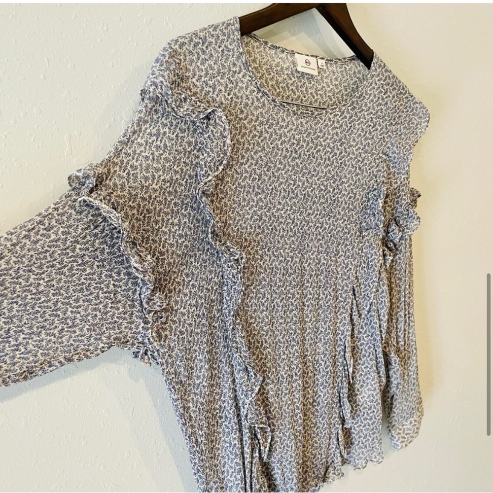 Adriano Goldschmied Bijou Floral Blouse - Picture 6 of 11